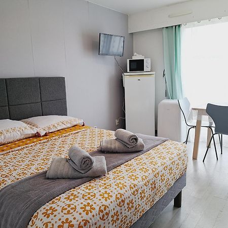 Studio Moderne - Plage Du Grazel Gruissan Eksteriør bilde