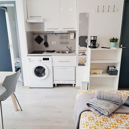 Studio Moderne - Plage Du Grazel Gruissan Eksteriør bilde