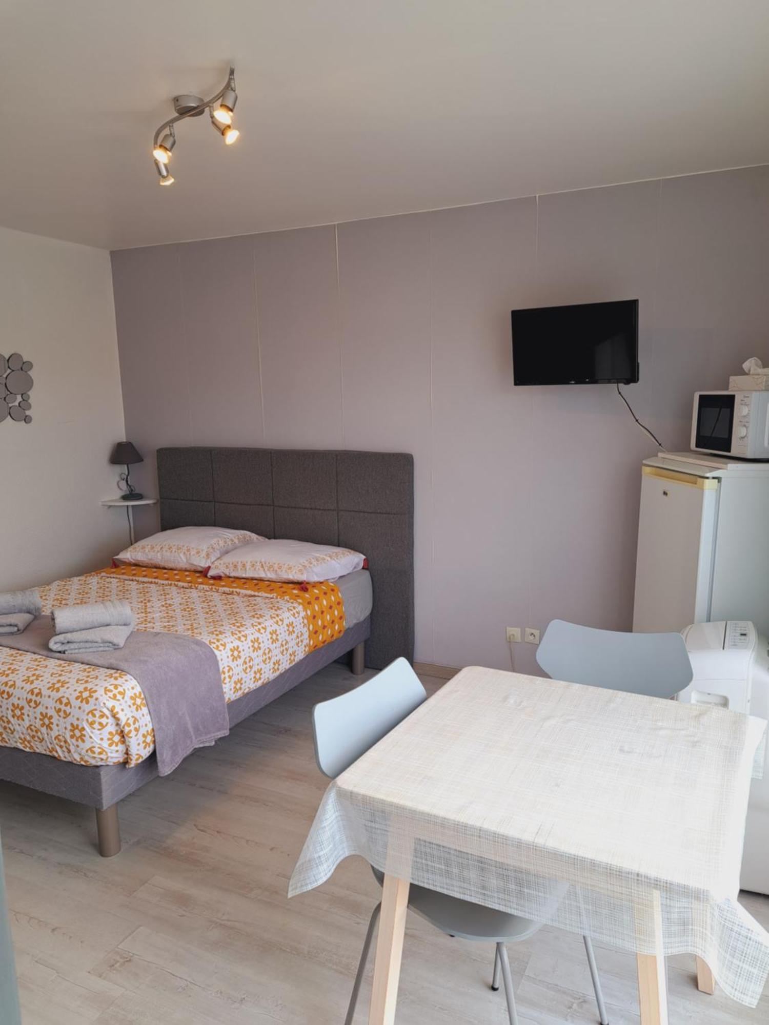Studio Moderne - Plage Du Grazel Gruissan Eksteriør bilde
