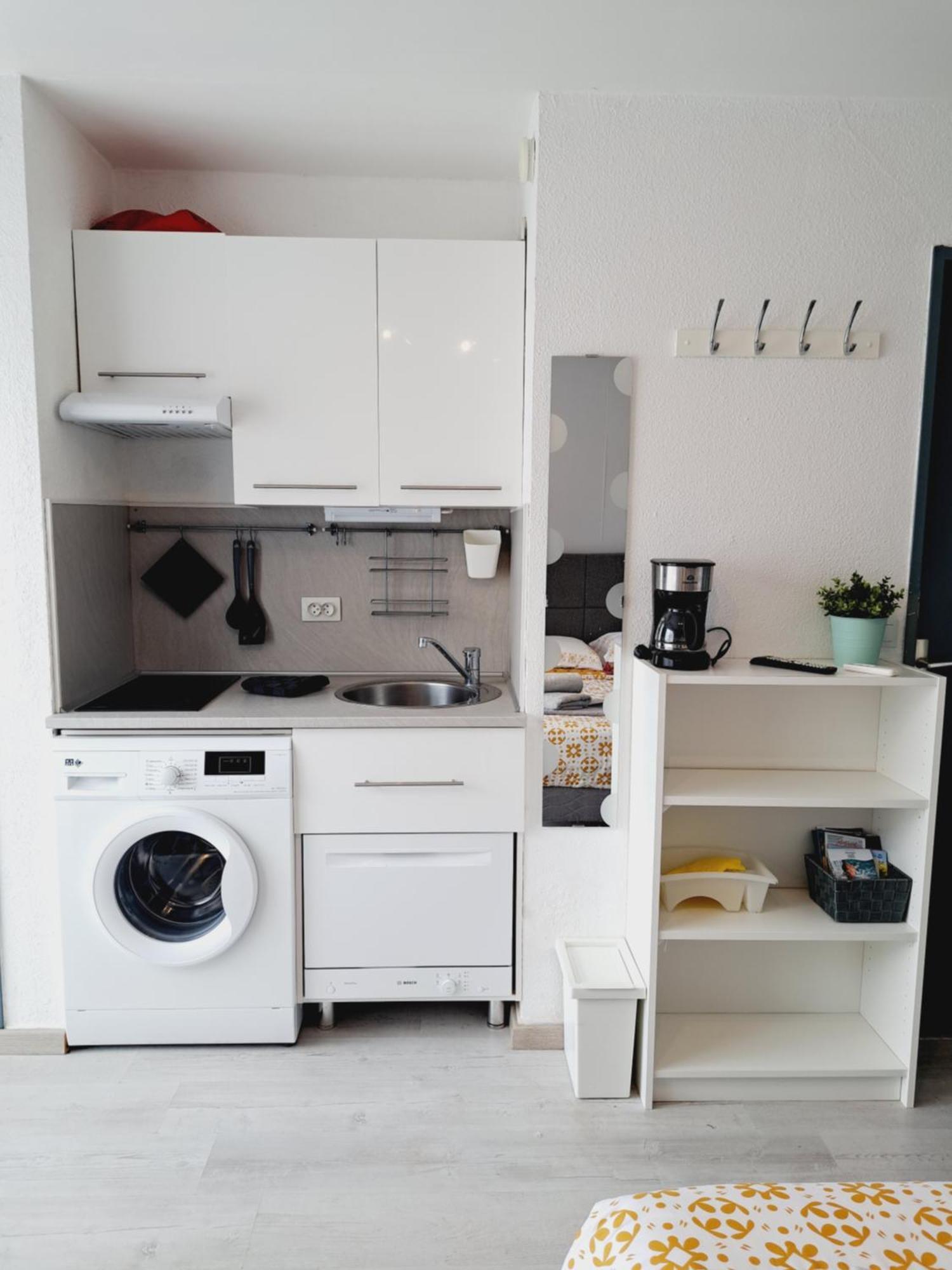 Studio Moderne - Plage Du Grazel Gruissan Eksteriør bilde