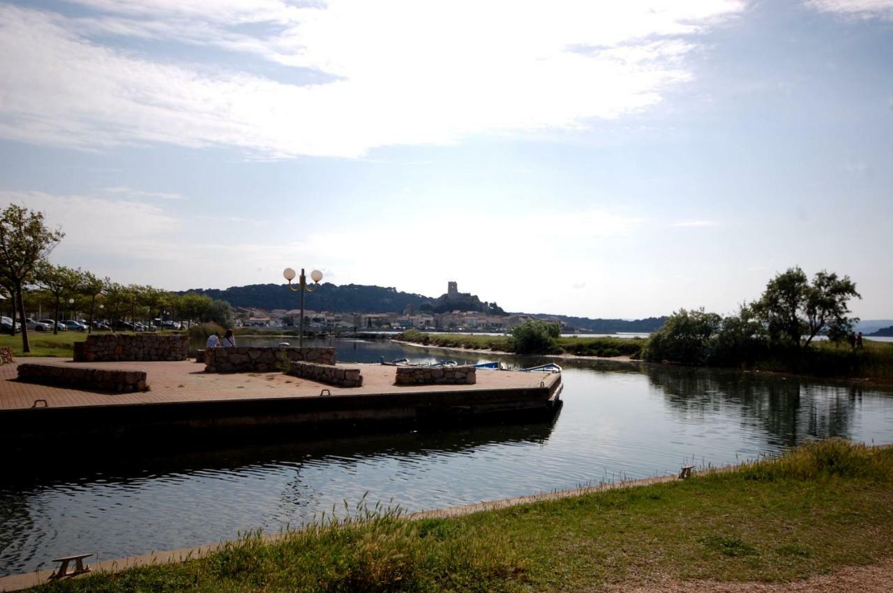 Studio Moderne - Plage Du Grazel Gruissan Eksteriør bilde